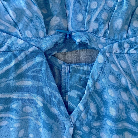 Tallow Small Blue Mini Dress - Picture 7 of 7